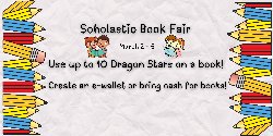 scholastic book fair March 2-6